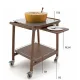 WOOD SERVICE TROLLEY ARIANNA S