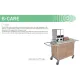 BREAKFAST DISTRIBUTION TROLLEY B-CARE