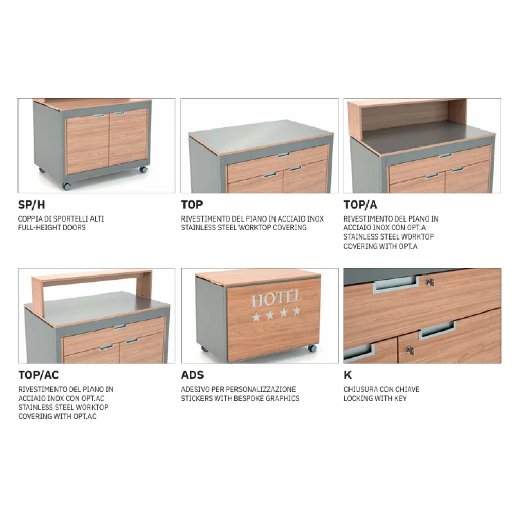 NEUTRAL BUFFET MODULE BREAK