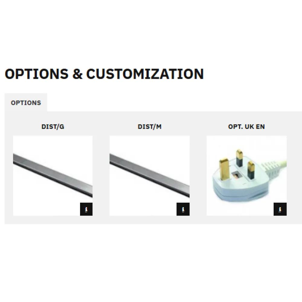 BAIN MARIE COUNTER CERVO GN1/1