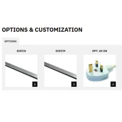 BAIN MARIE COUNTER CERVO GN1/1