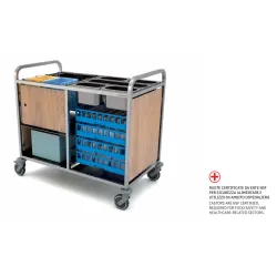 CLEARING & CLEANING TROLLEY CLEARCARE