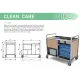 CLEARING & CLEANING TROLLEY CLEARCARE