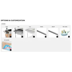 REFRIGERATED TROLLEY COMPASS 2 REF