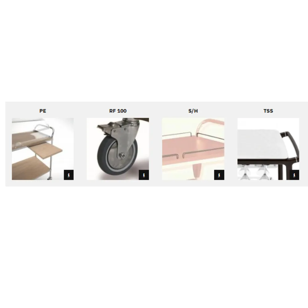 COCKTAIL SERVING TROLLEY ARIANNA BAR