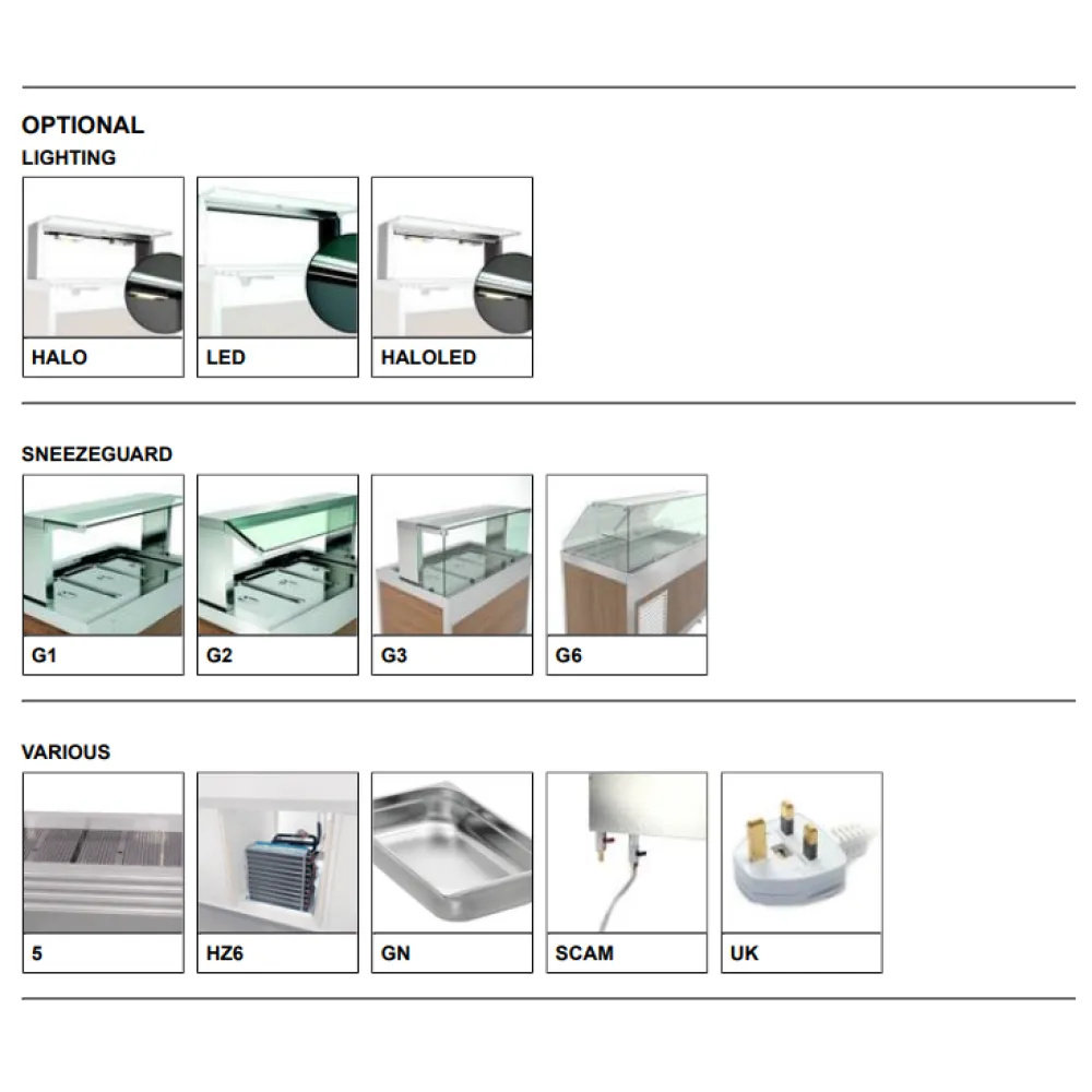 BAIN MARIE HEATING WELL DROP-IN 5BM