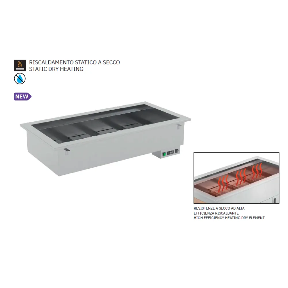 DRY HEATING WELL DROP-IN 2 DRY