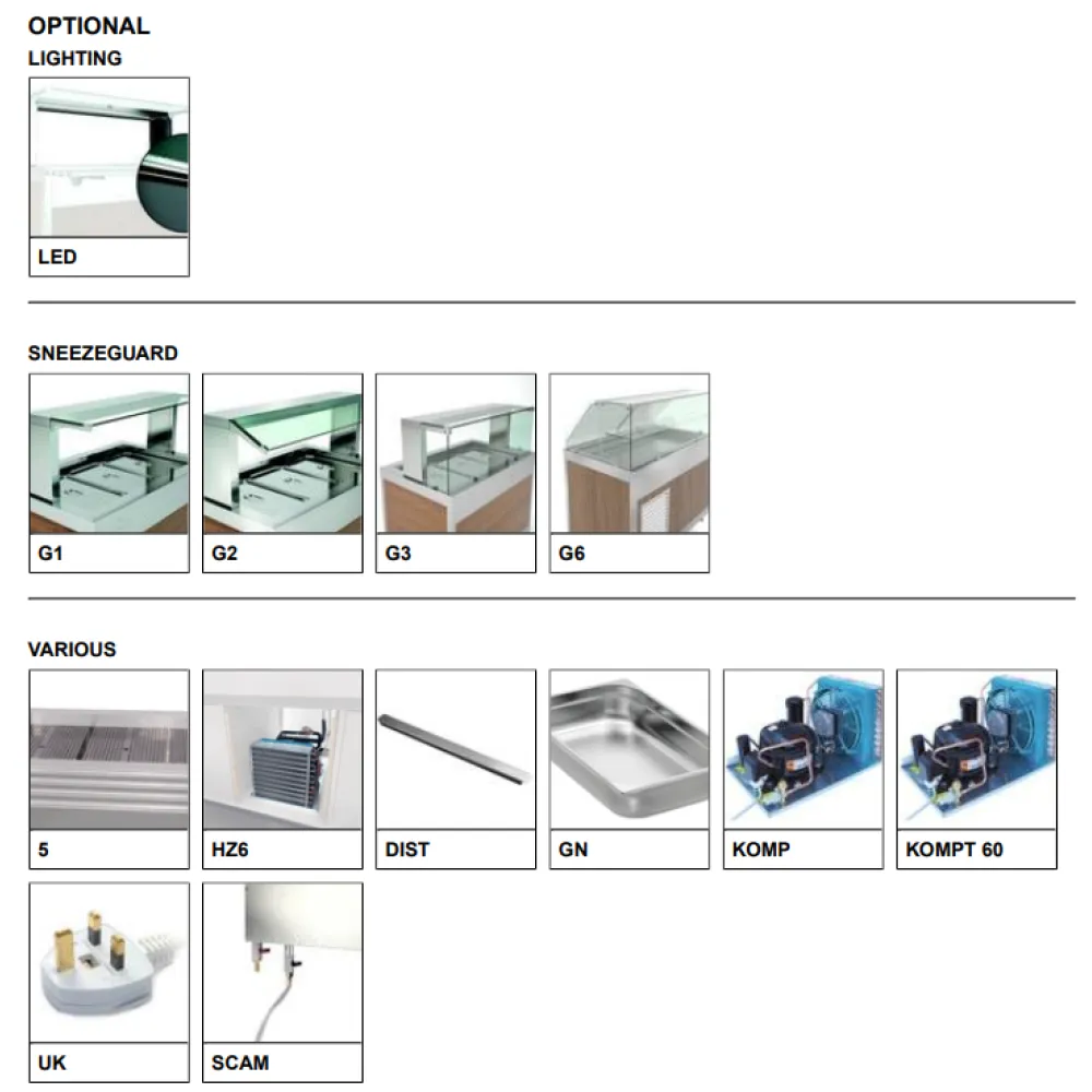 REFRIGERATED STAINLESS STEEL COUNTERTOP DROP-IN-2PR-IN
