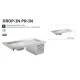 REFRIGERATED STAINLESS STEEL COUNTERTOP DROP-IN-2PR-IN