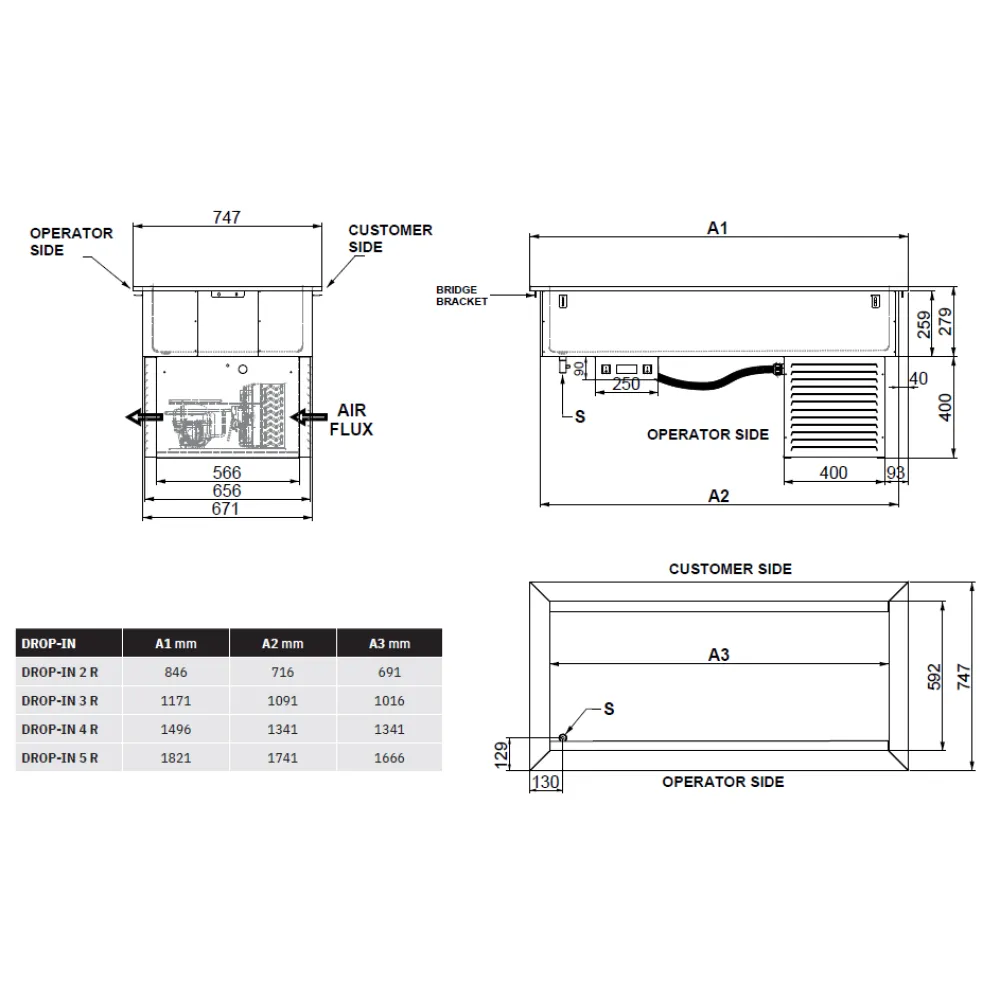 COLD MODULE DROP-IN-3R