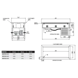 FAN-ASSISTED COLD MODULE DROP-IN-3RV