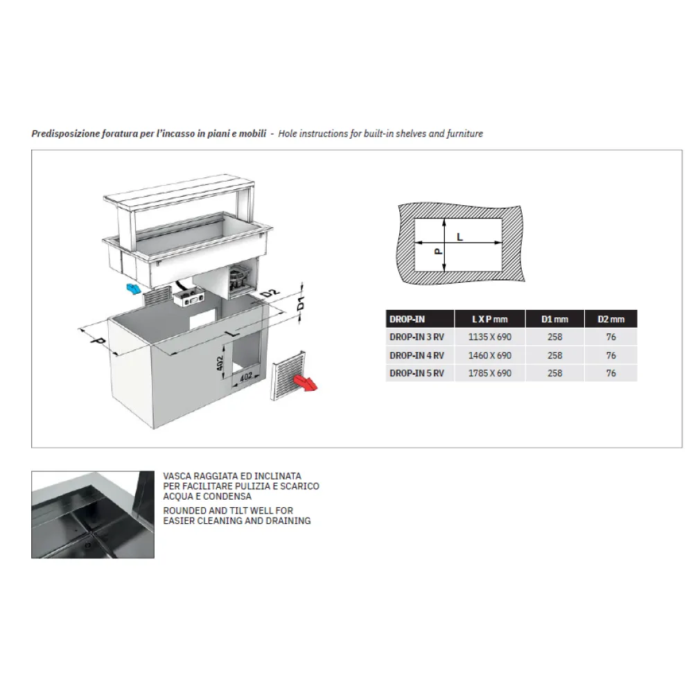 FAN-ASSISTED COLD MODULE DROP-IN-3RV
