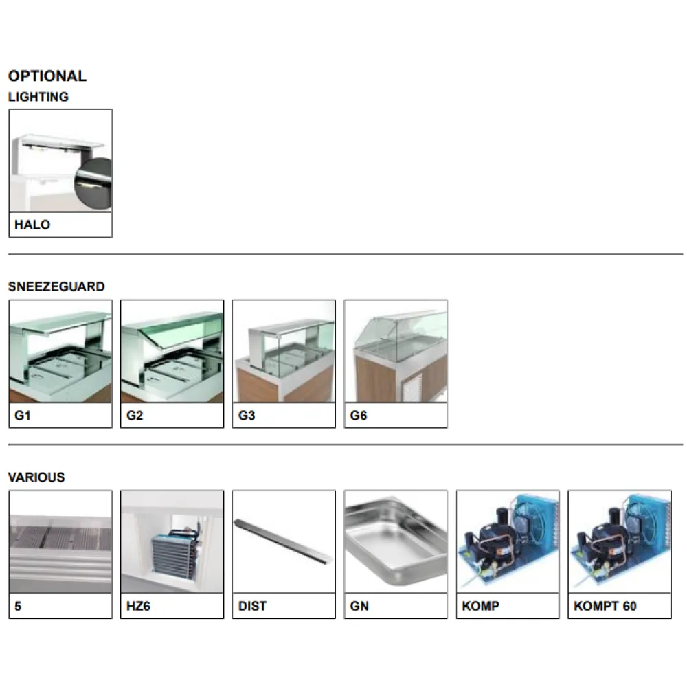 FAN-ASSISTED COLD MODULE DROP-IN-3RV