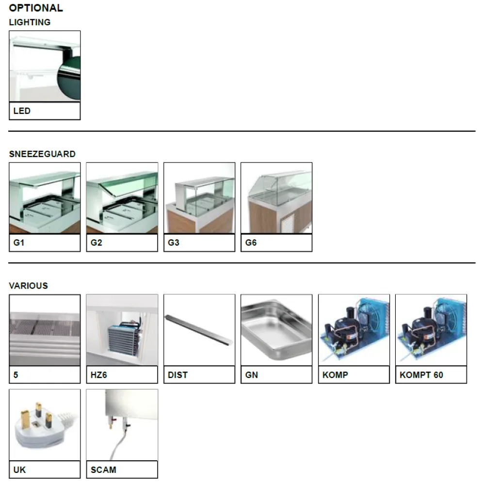 FAN-ASSISTED COLD MODULE WITH EVAPORATOR DROP-IN-3RV-E
