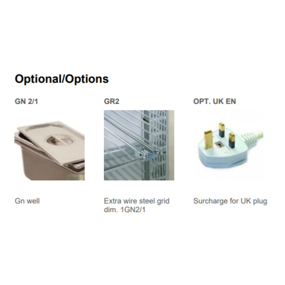 REFRIGERATED CABINET TROLLEY FRIGOVEGA 2 C20