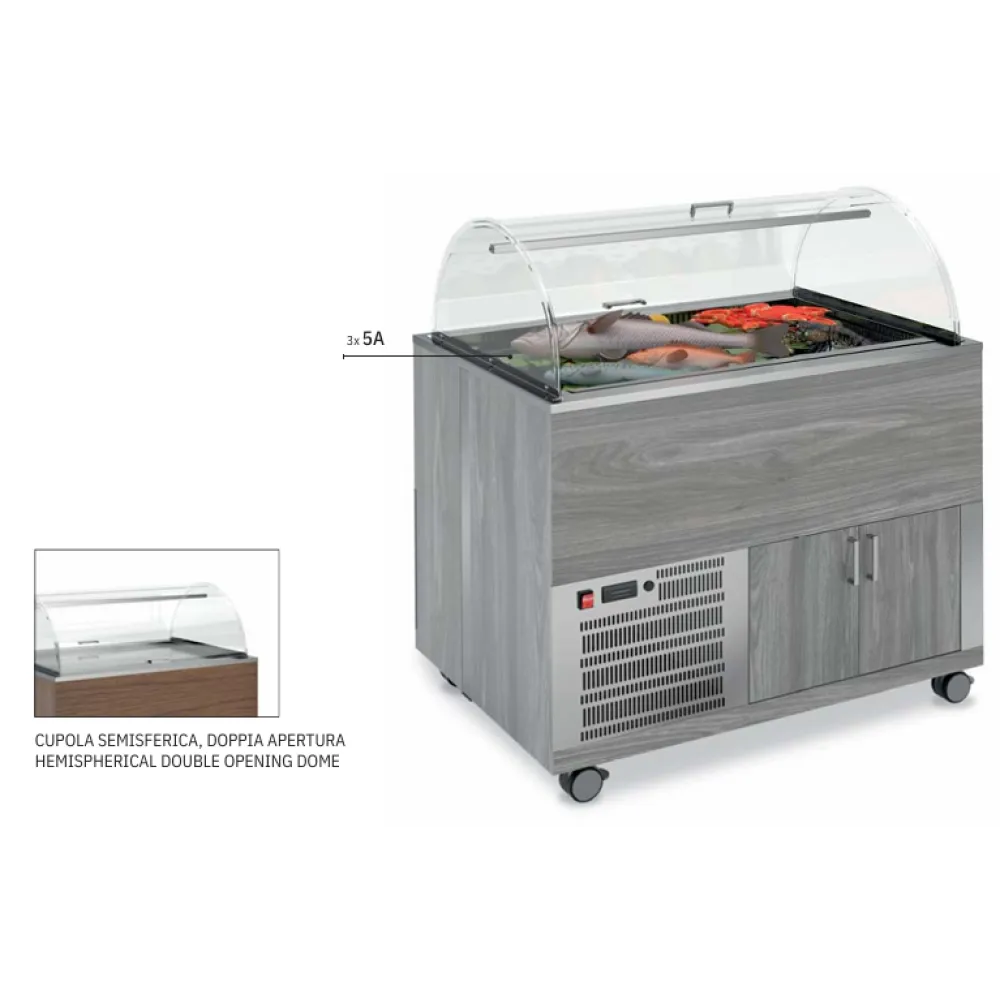 BUFFET TROLLEY GIUNONE REF