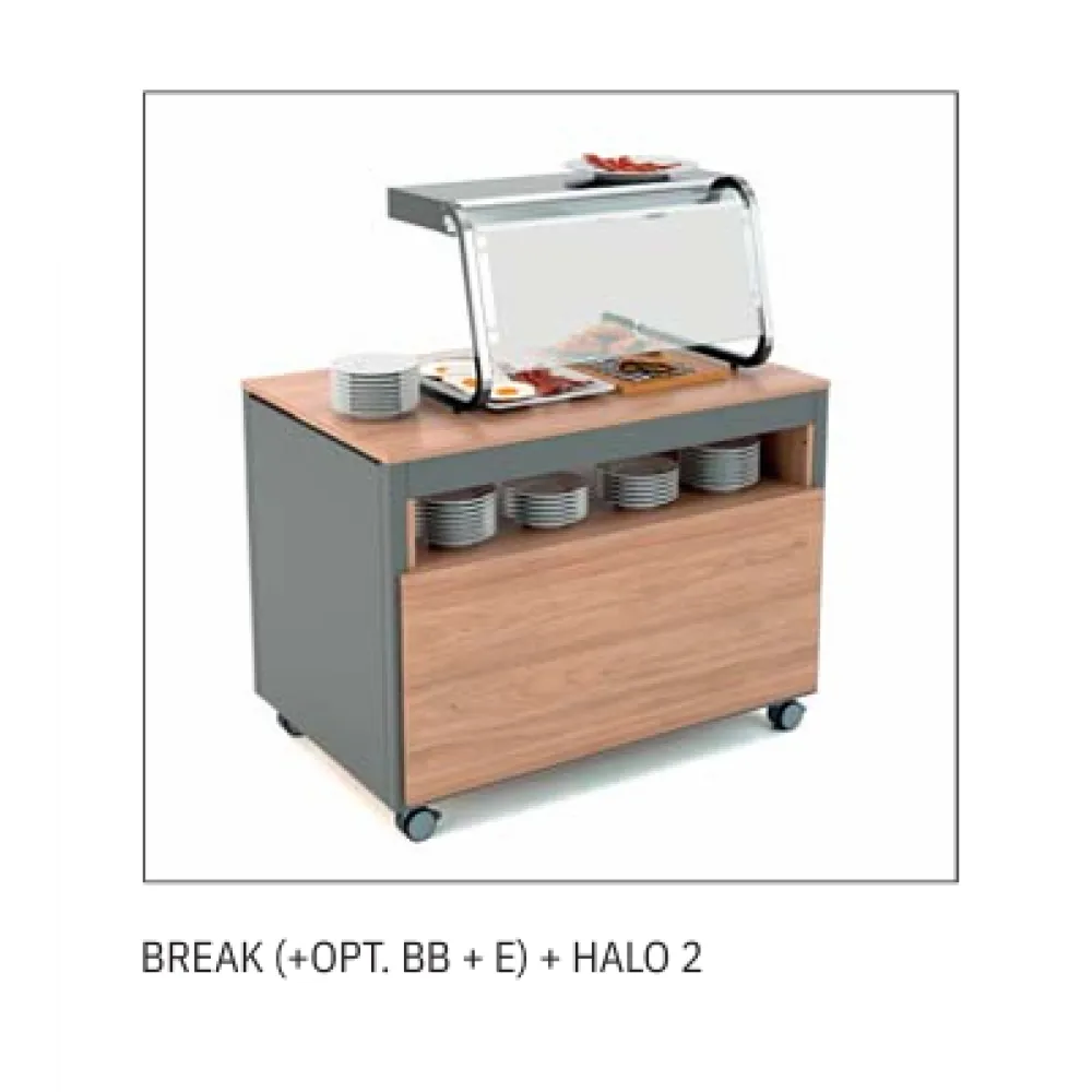 FREE STANDING HALOGEN BRIDGE HALO 2