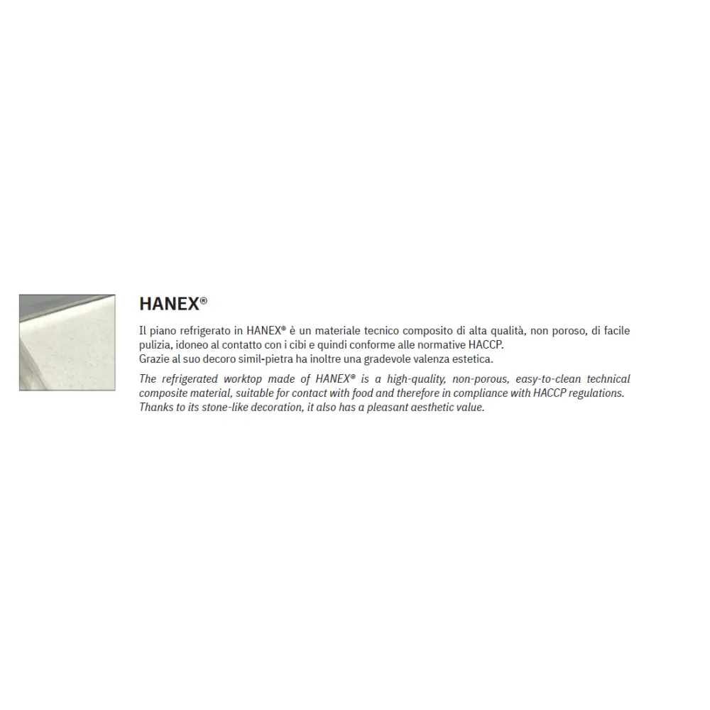 REFRIGERATED BETACRYL COUNTERTOP DROP-IN-4PR