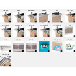 HEATED BAIN MARIE BUFFET WITH INFRARED LAMPS HAPPY 5 BM/INFRA