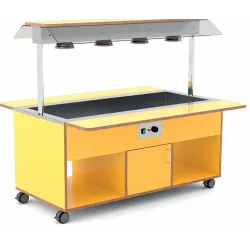 HEATED BAIN MARIE BUFFET HAPPY 3 BM