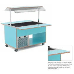 REFRIGERATED BUFFET HAPPY 6R