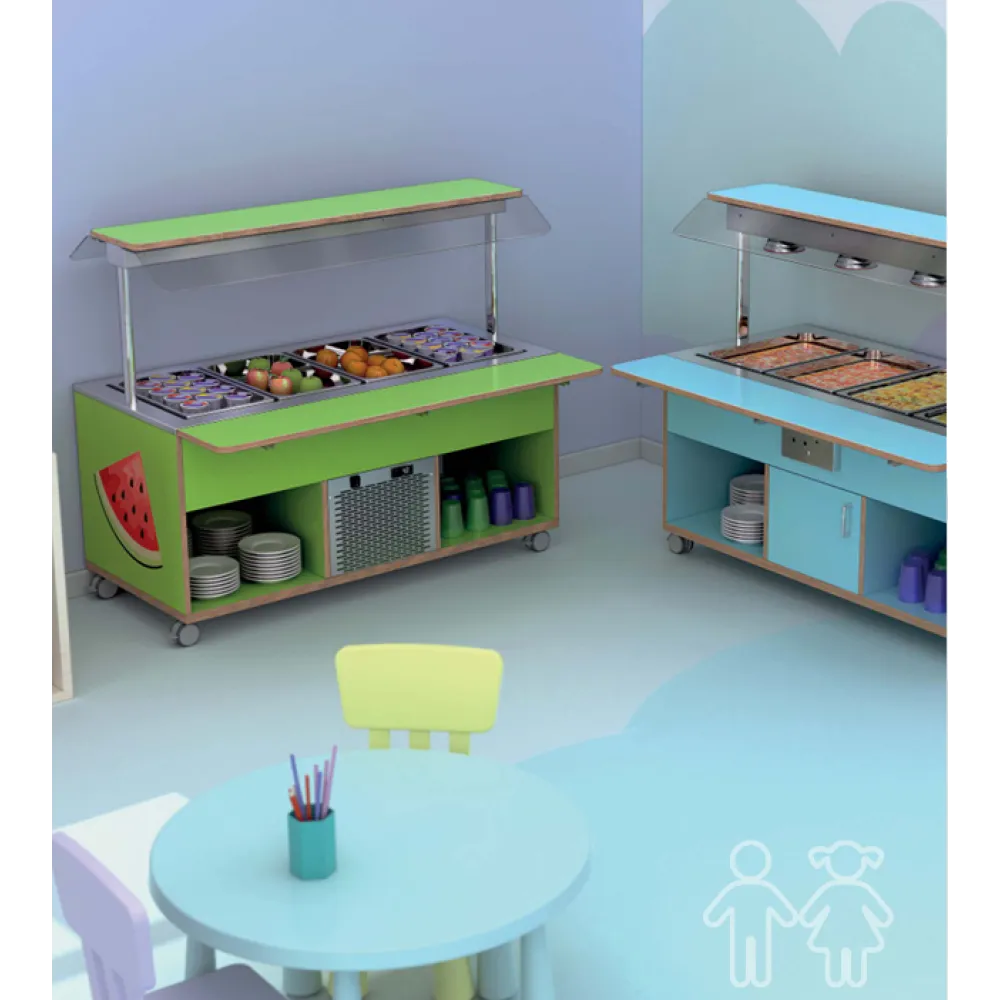 REFRIGERATED BUFFET HAPPY 4R