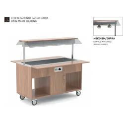 HEATED BUFFET HEKO 3 BM