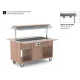 HEATED BUFFET HEKO 4 BM/INFRA