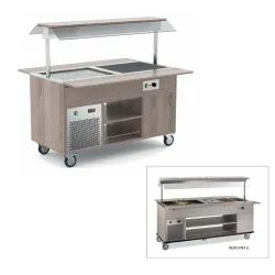 HOT/COLD BUFFET  HEKO 4 MIX