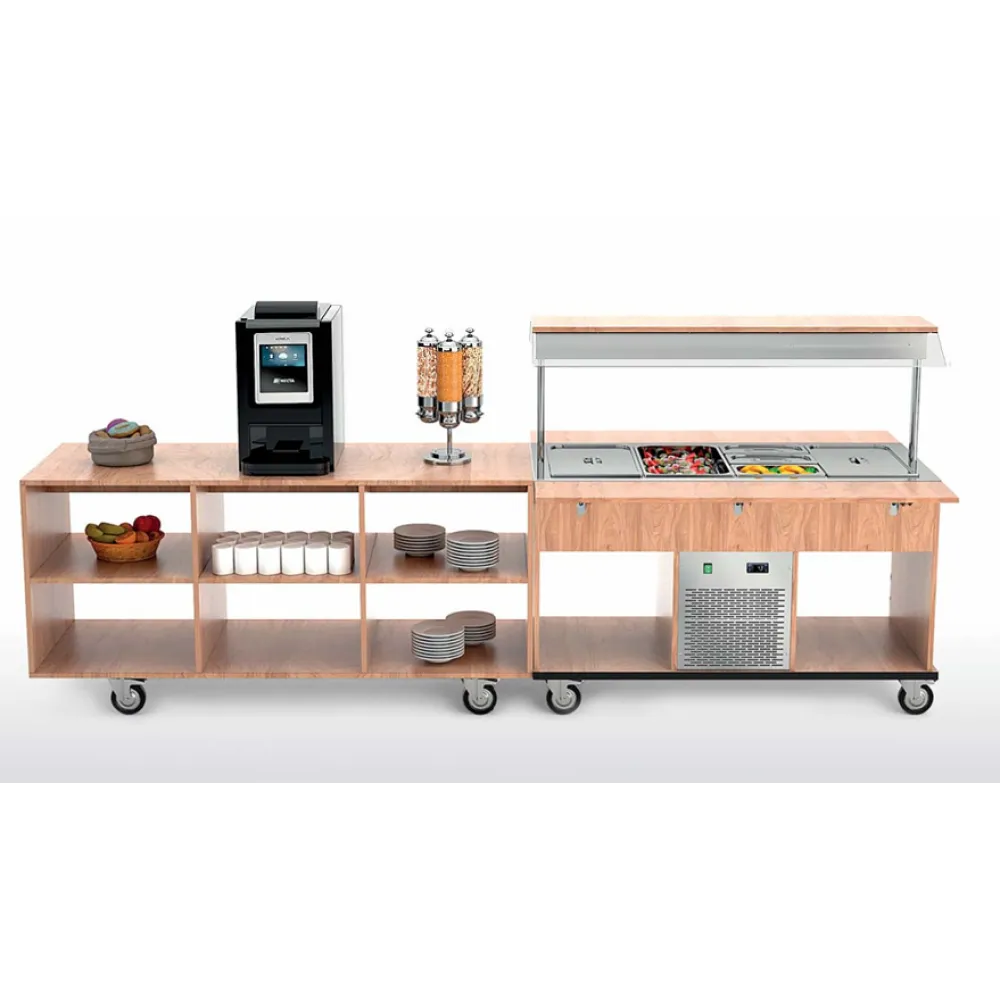 REFRIGERATED BUFFET HEKO 5R