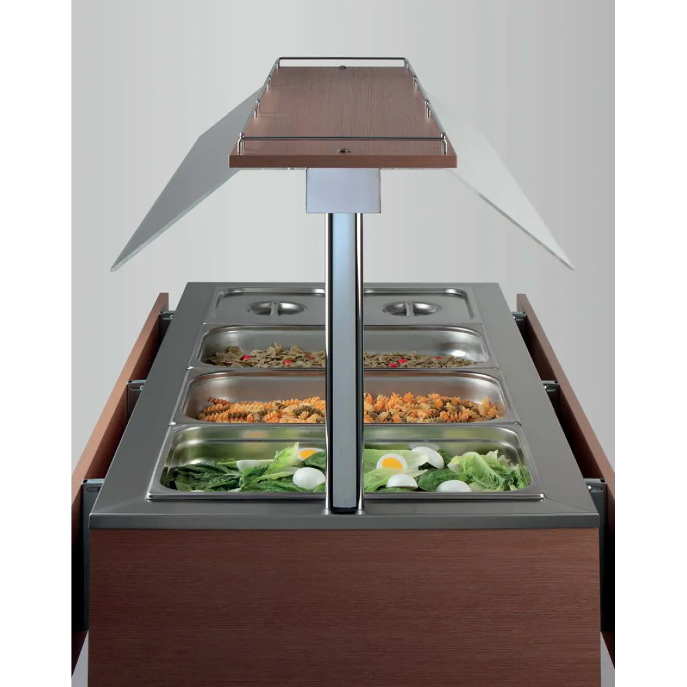 REFRIGERATED BUFFET HEKO 5R