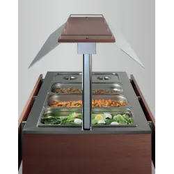 REFRIGERATED BUFFET HEKO 4R
