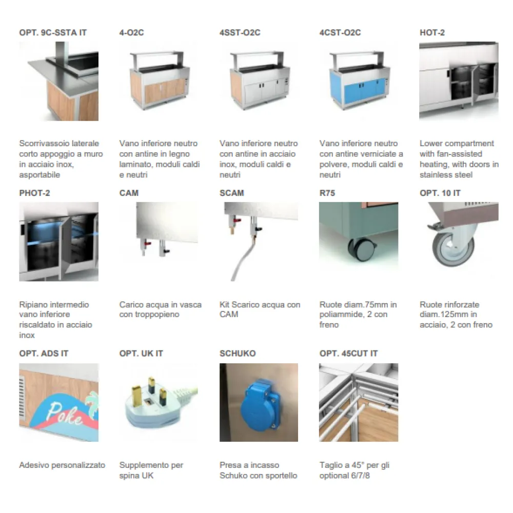 WATER-HEATED BUFFET KIDS 2BM