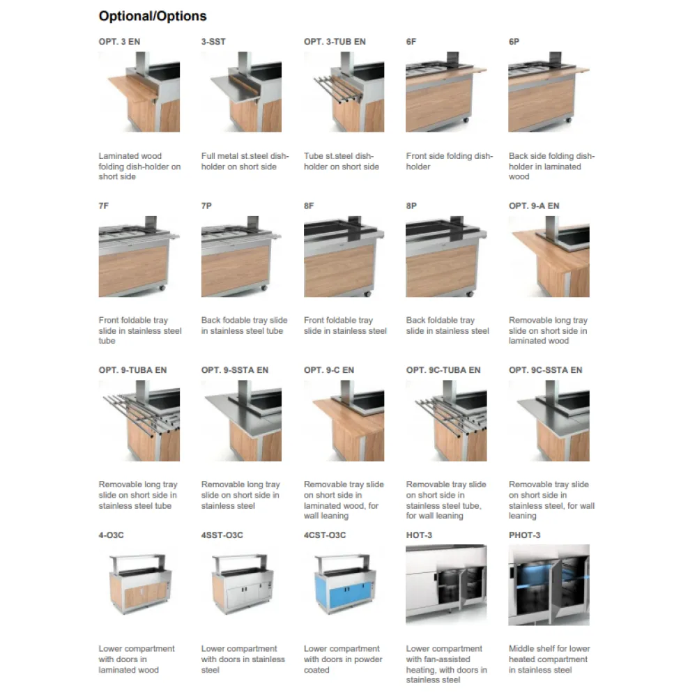 WATER-HEATED BUFFET KIDS 4BM SEP