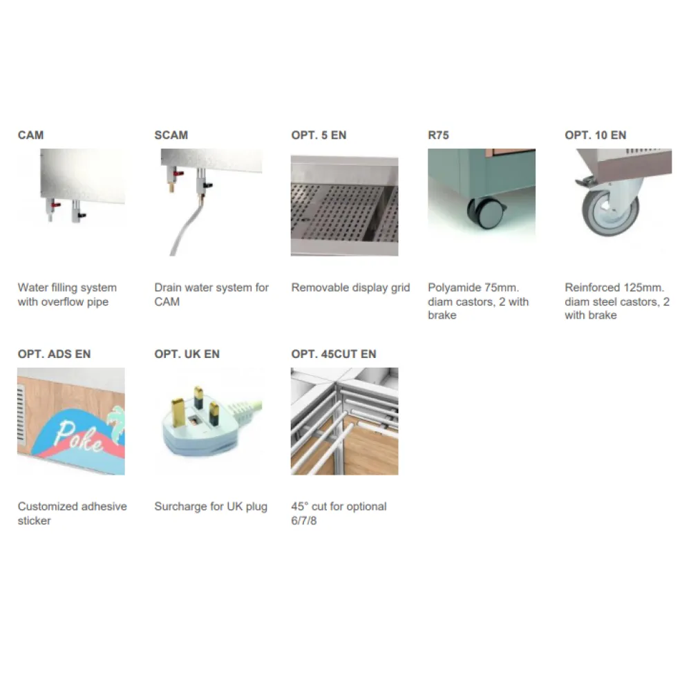 WATER-HEATED BUFFET KIDS 4BM