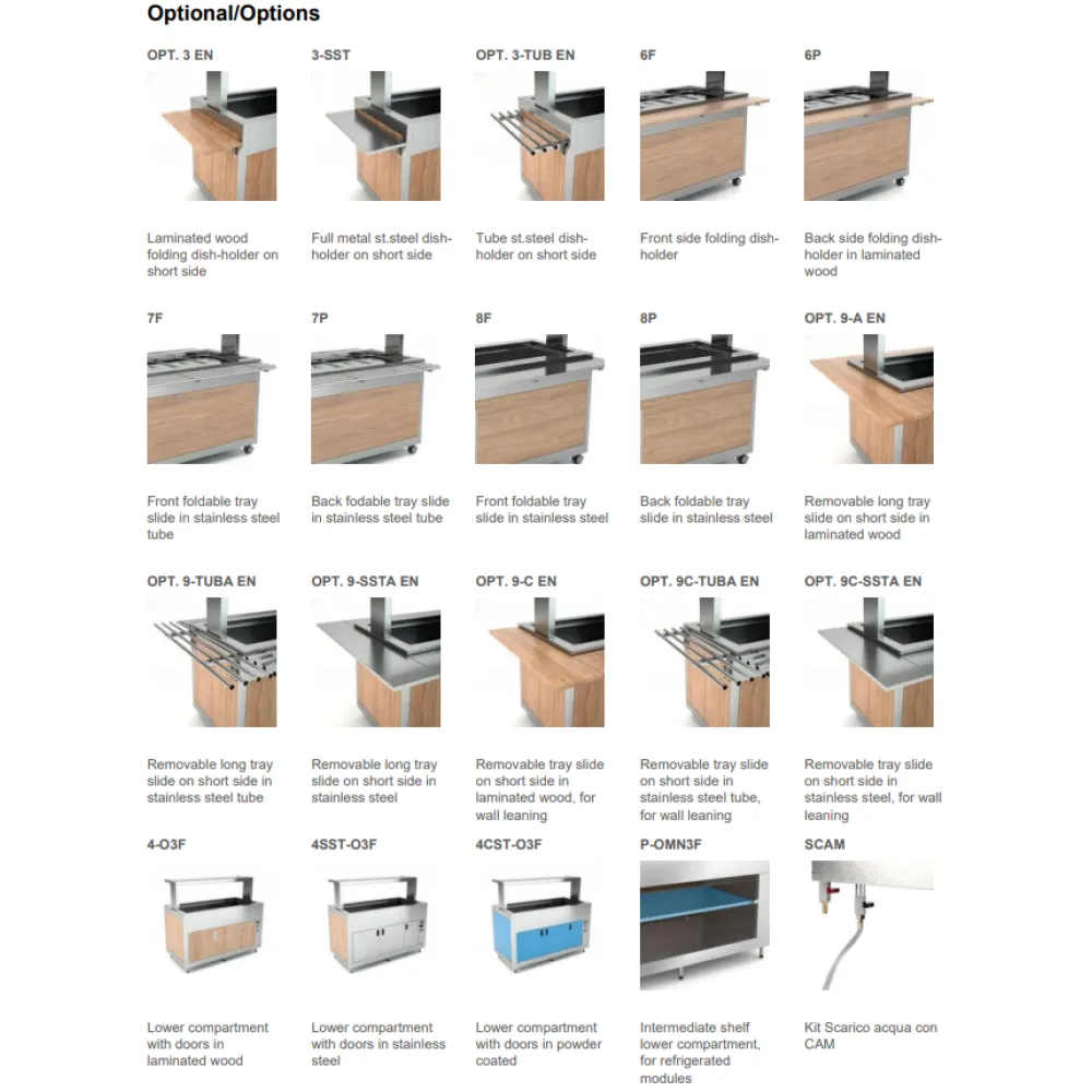 FAN-ASSISTED REFRIGERATED BUFFET KIDS 3 RV