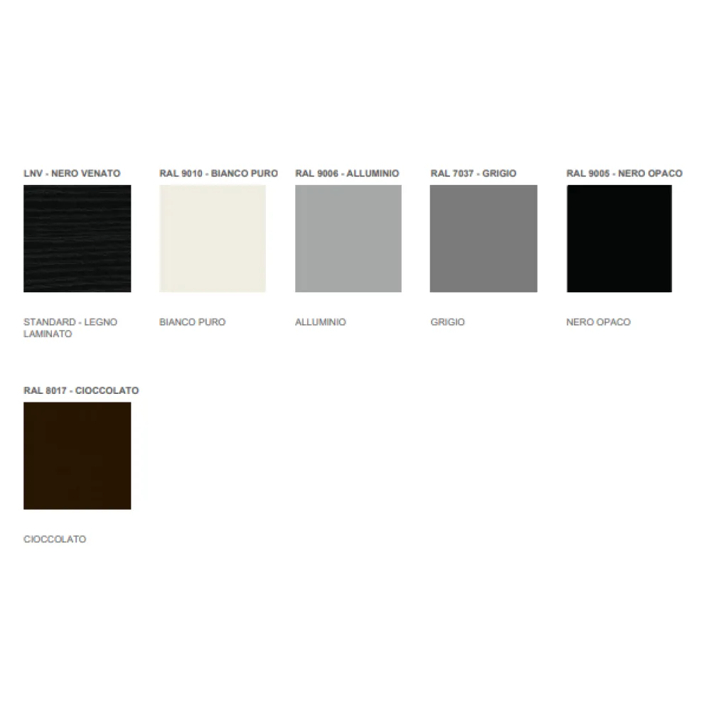 FAN-ASSISTED REFRIGERATED DISPLAY-CASE WITH LOWER COLD CABINET OMNIA 4DSP/SF