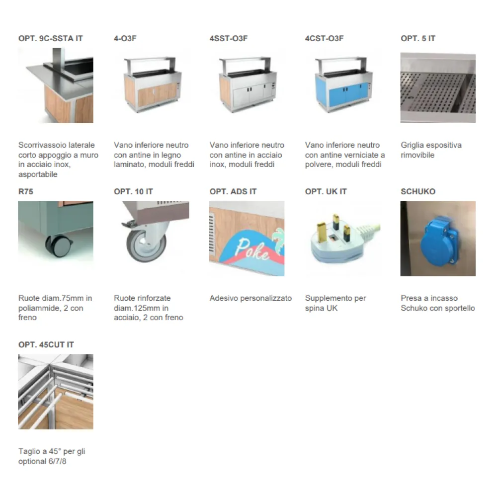 REFRIGERATED BUFFET KIDS 3R