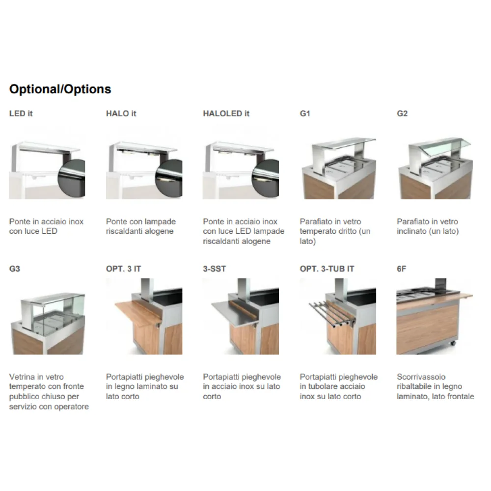 REFRIGERATED BUFFET KIDS 3R