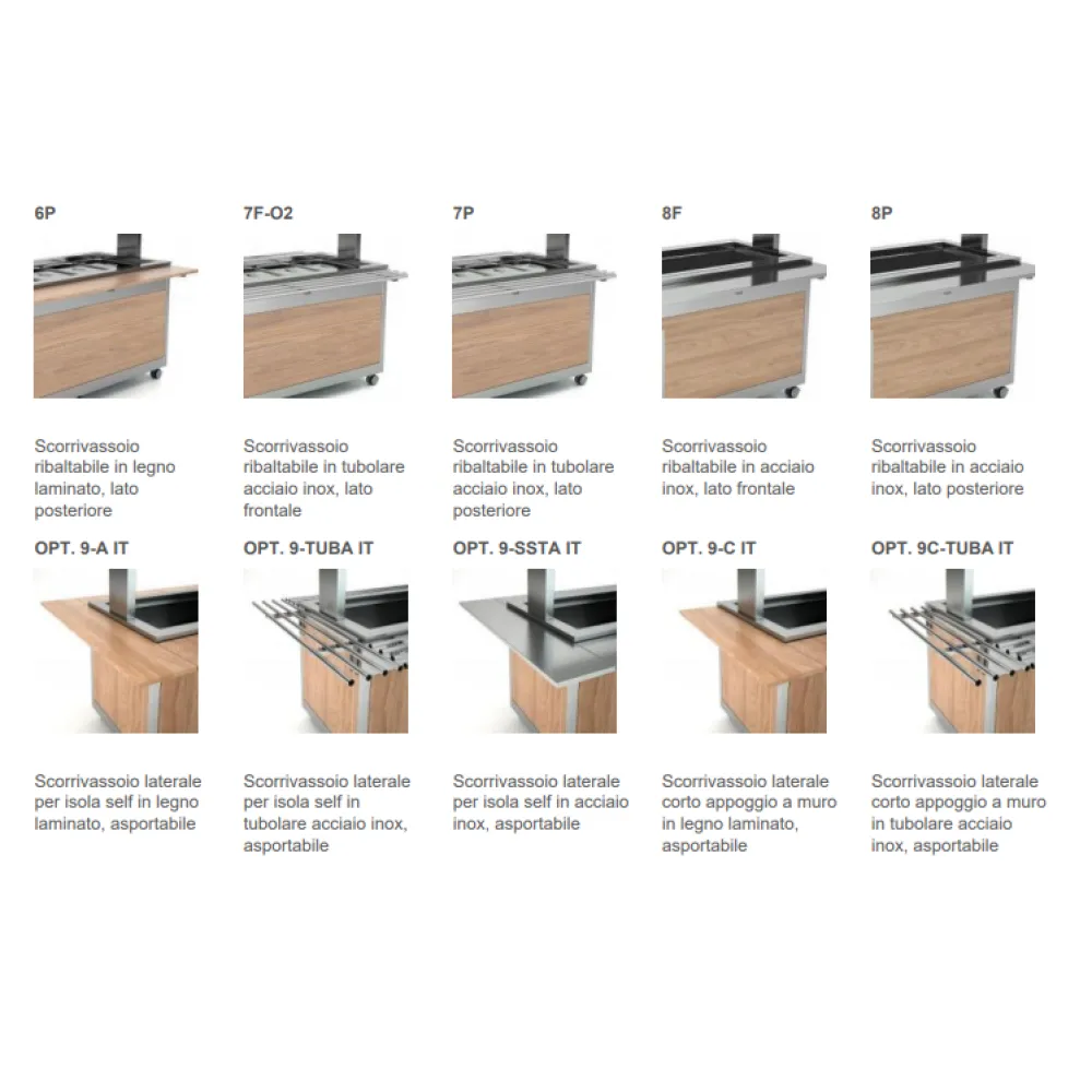 REFRIGERATED BUFFET KIDS 3R