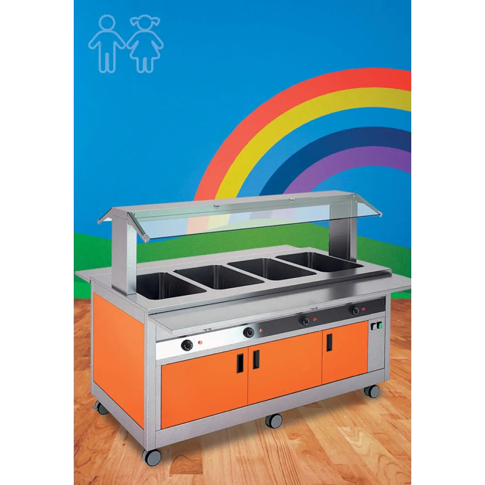 REFRIGERATED BUFFET KIDS 3R