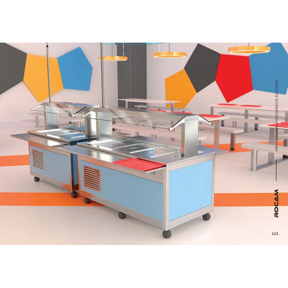 REFRIGERATED BUFFET KIDS 3R