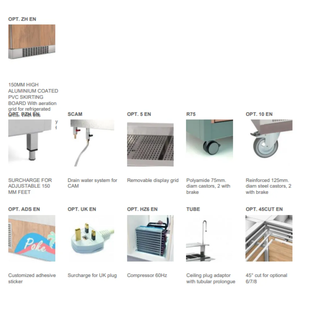REFRIGERATED BUFFET OMNIA 3R