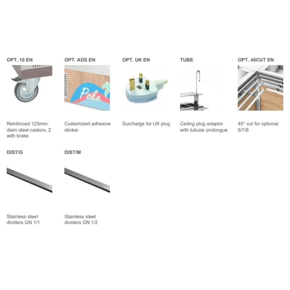 DRY HEATED BUFFET OMNIA 3 DRY