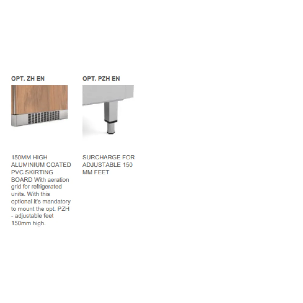 REFRIGERATED BUFFET OMNIA 4R