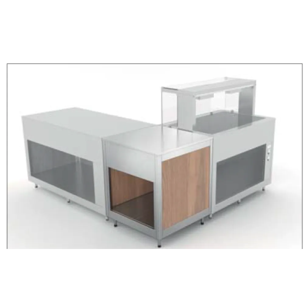 INTERNAL CORNER SQUARE MODULE OMNIA AQ/I