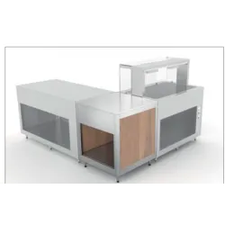 INTERNAL CORNER SQUARE MODULE OMNIA AQ/I