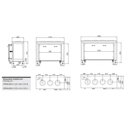 TRASH SORTING MODULE OMNIA BIN4