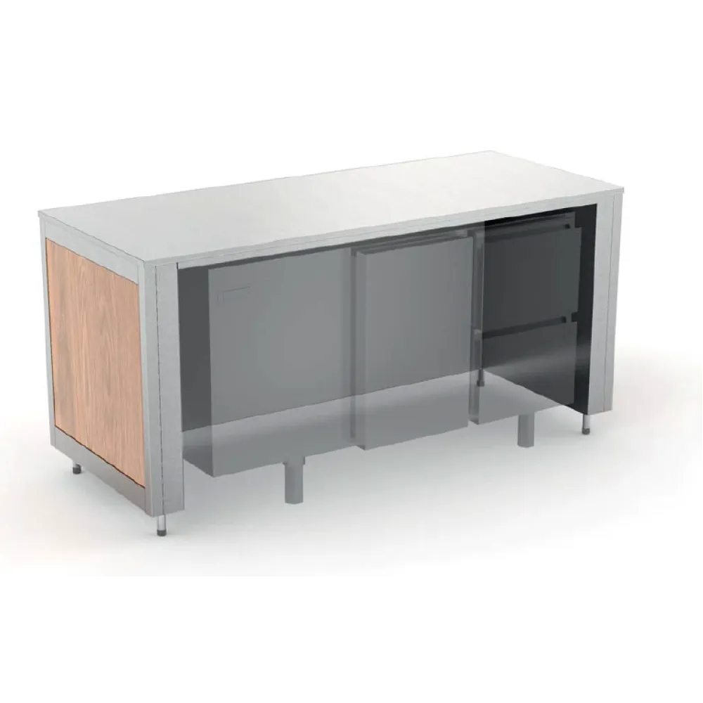 ROLL-IN NEUTRAL MODULE WITH WORKTOP OMNIA 4CN/T