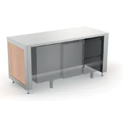 ROLL-IN NEUTRAL MODULE WITH WORKTOP OMNIA 2CN/T